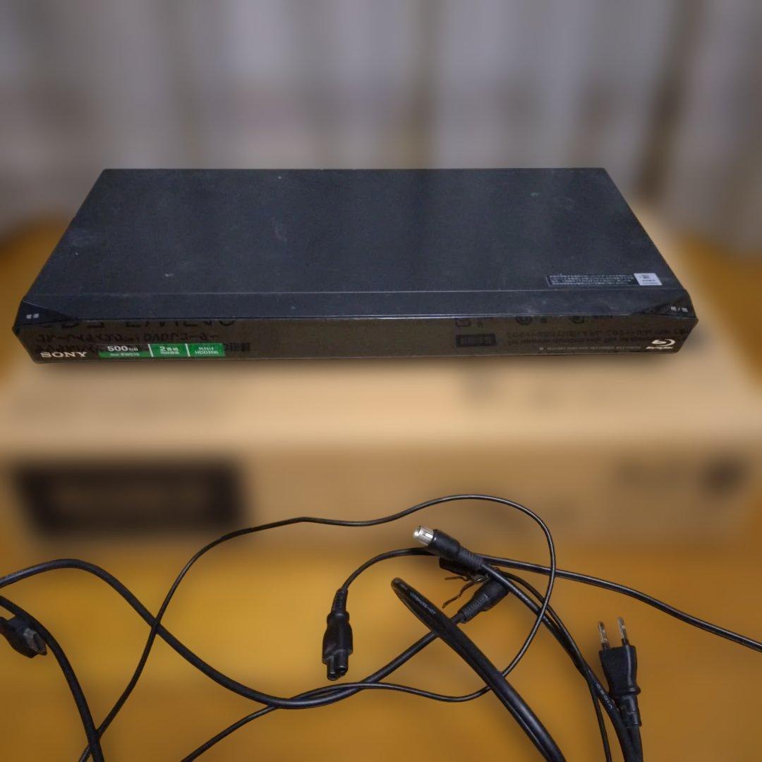 セール SONY BDZ-EW510 ブルーレイディスクレコーダー 500GB