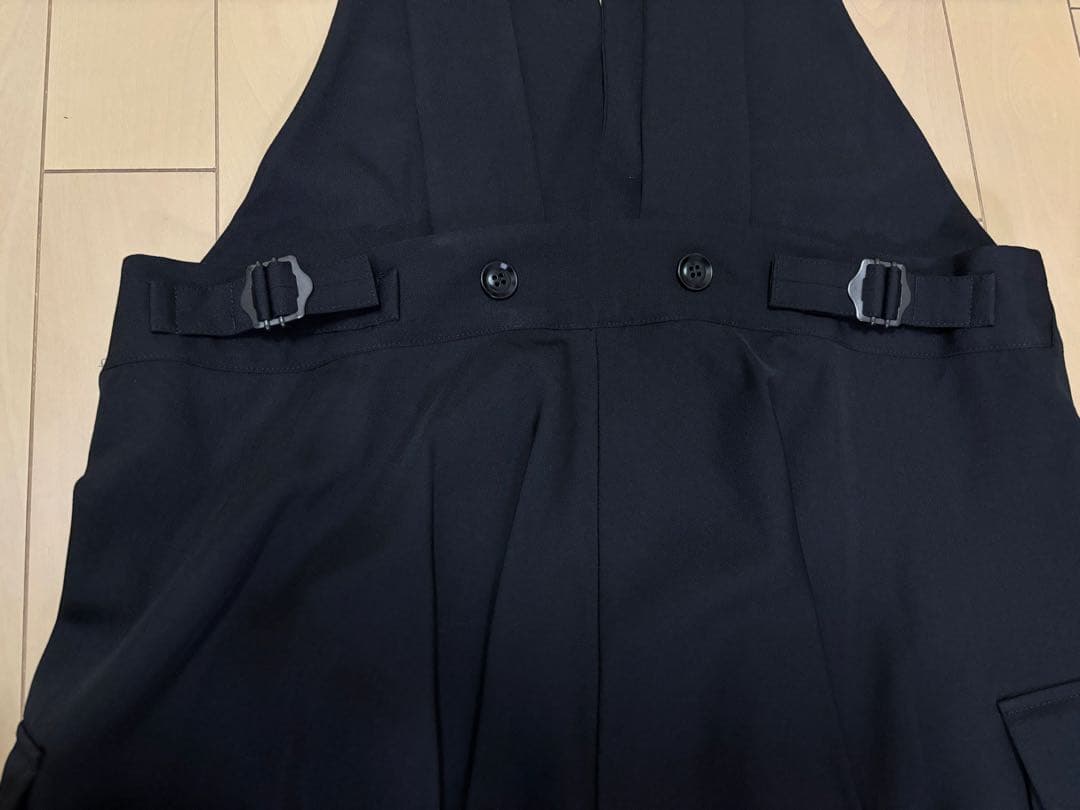 【美品】Y's ワンピース　ブラック　SS17