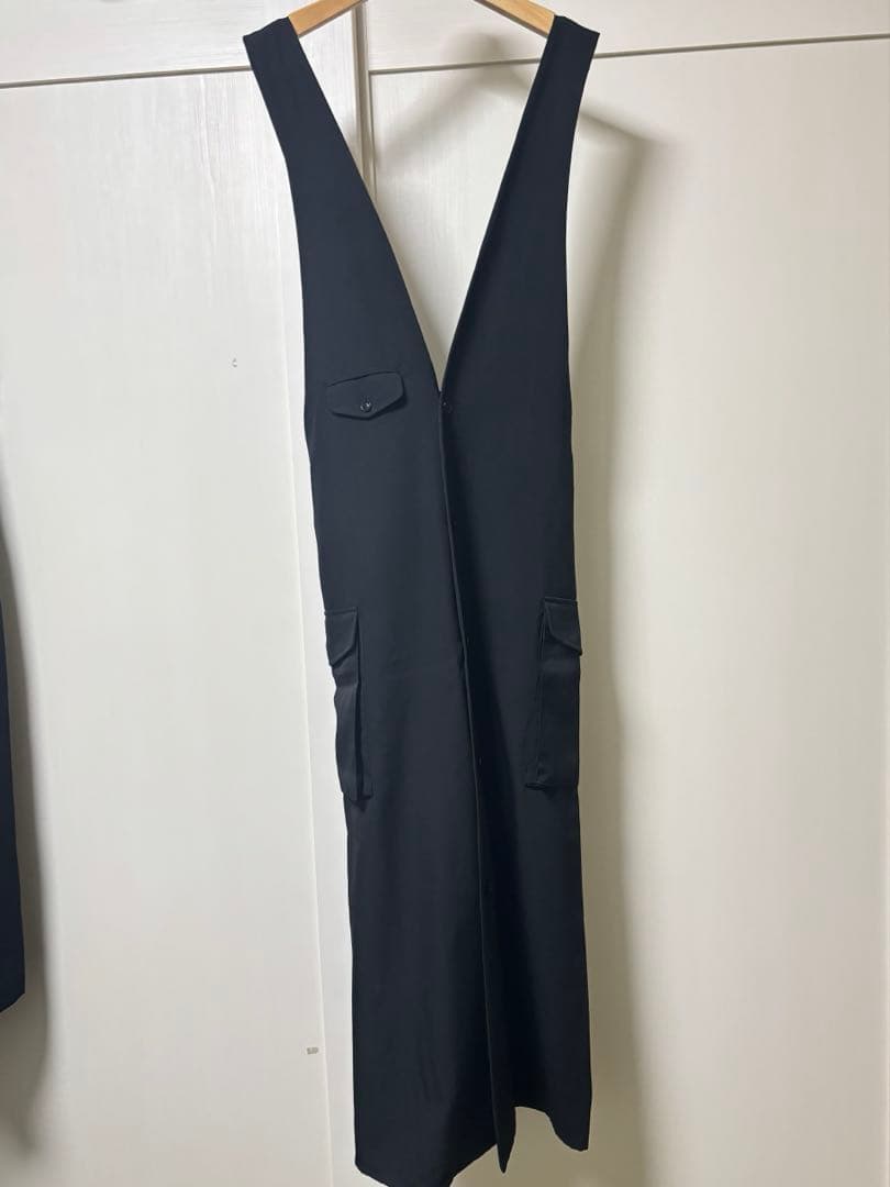 【美品】Y's ワンピース　ブラック　SS17