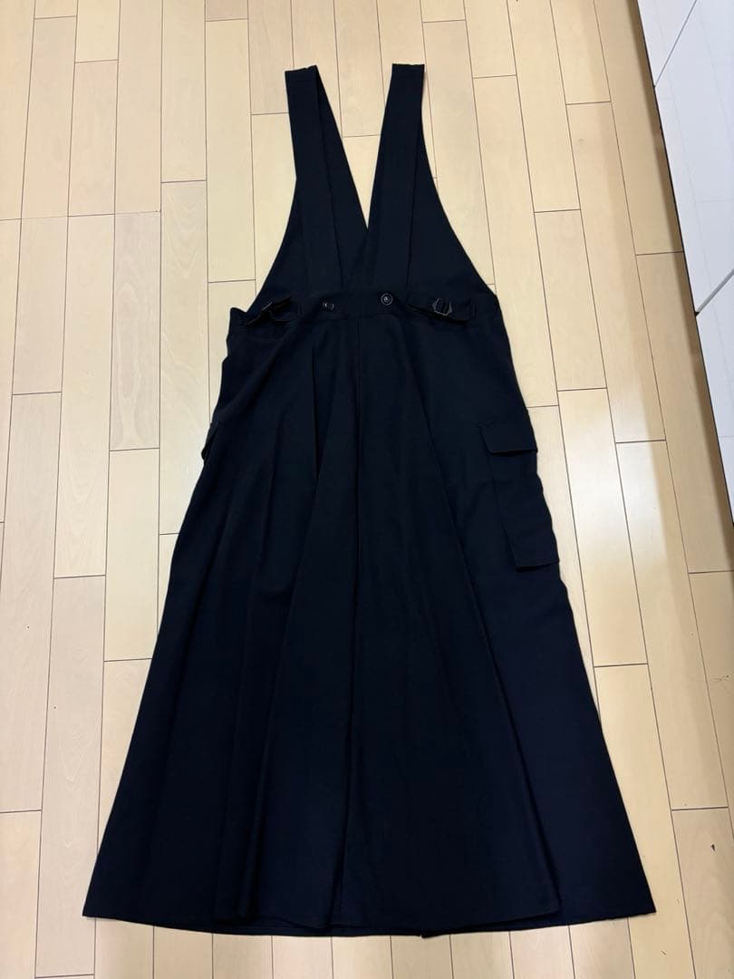 【美品】Y's ワンピース　ブラック　SS17