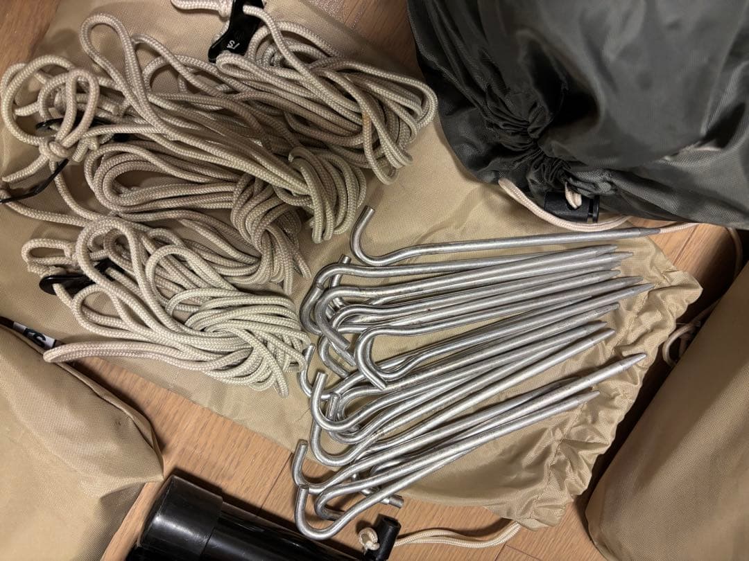 SABBATICALスカイパイロットTC &インナーテント&張り上げポール