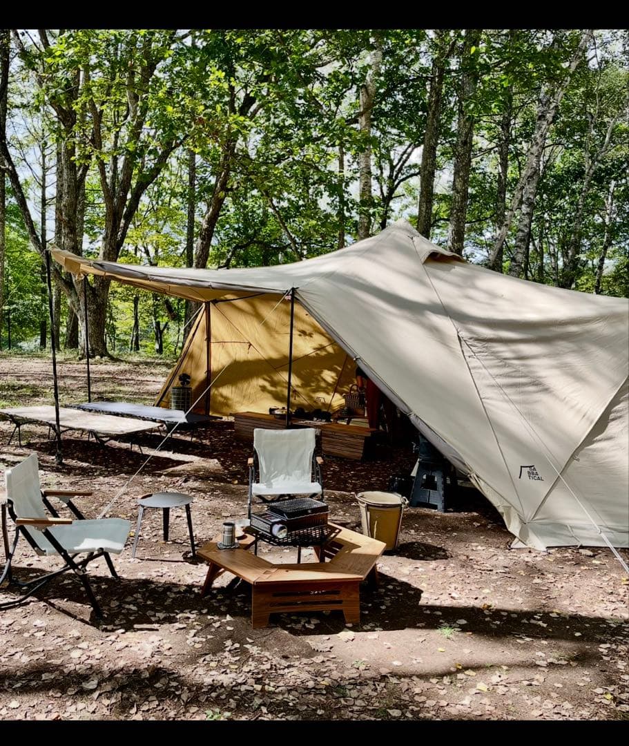 SABBATICALスカイパイロットTC &インナーテント&張り上げポール