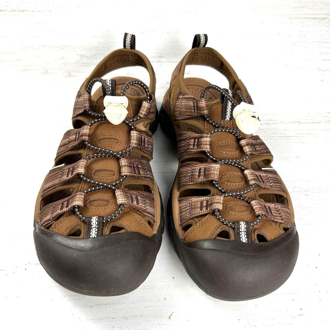 美品　KEEN サンダル フジロックフェスティバルコラボ　ブラウン　28.0