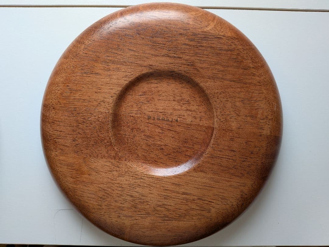 びっくりドンキー木製プレート 5枚セット（直径27cm）