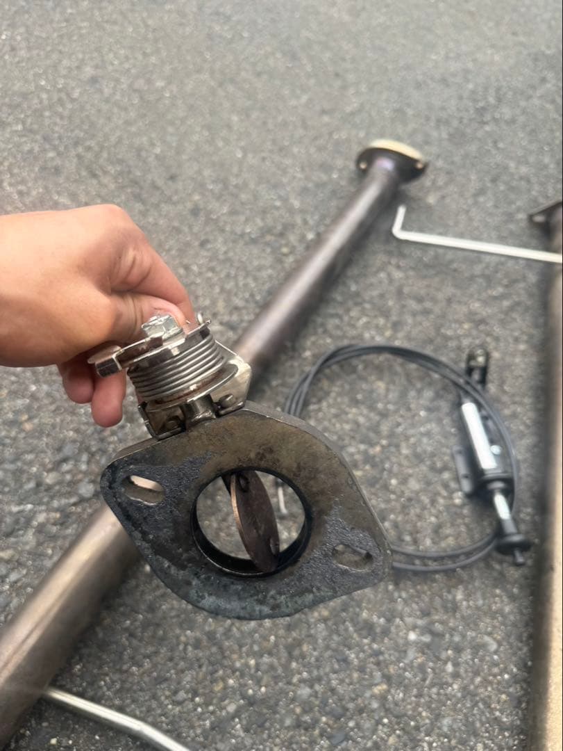 アルファードヴェルファイア30系 中間ストレートマフラー