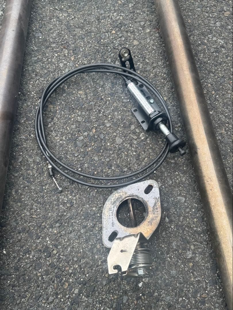 アルファードヴェルファイア30系 中間ストレートマフラー