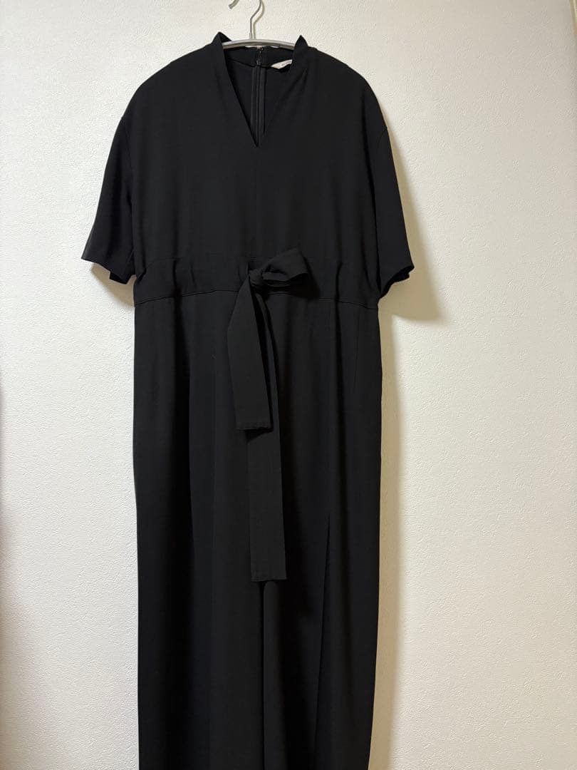 サロペット・オーバーオール・オールインワン STAND COLLAR LOOSE ALL IN ONE