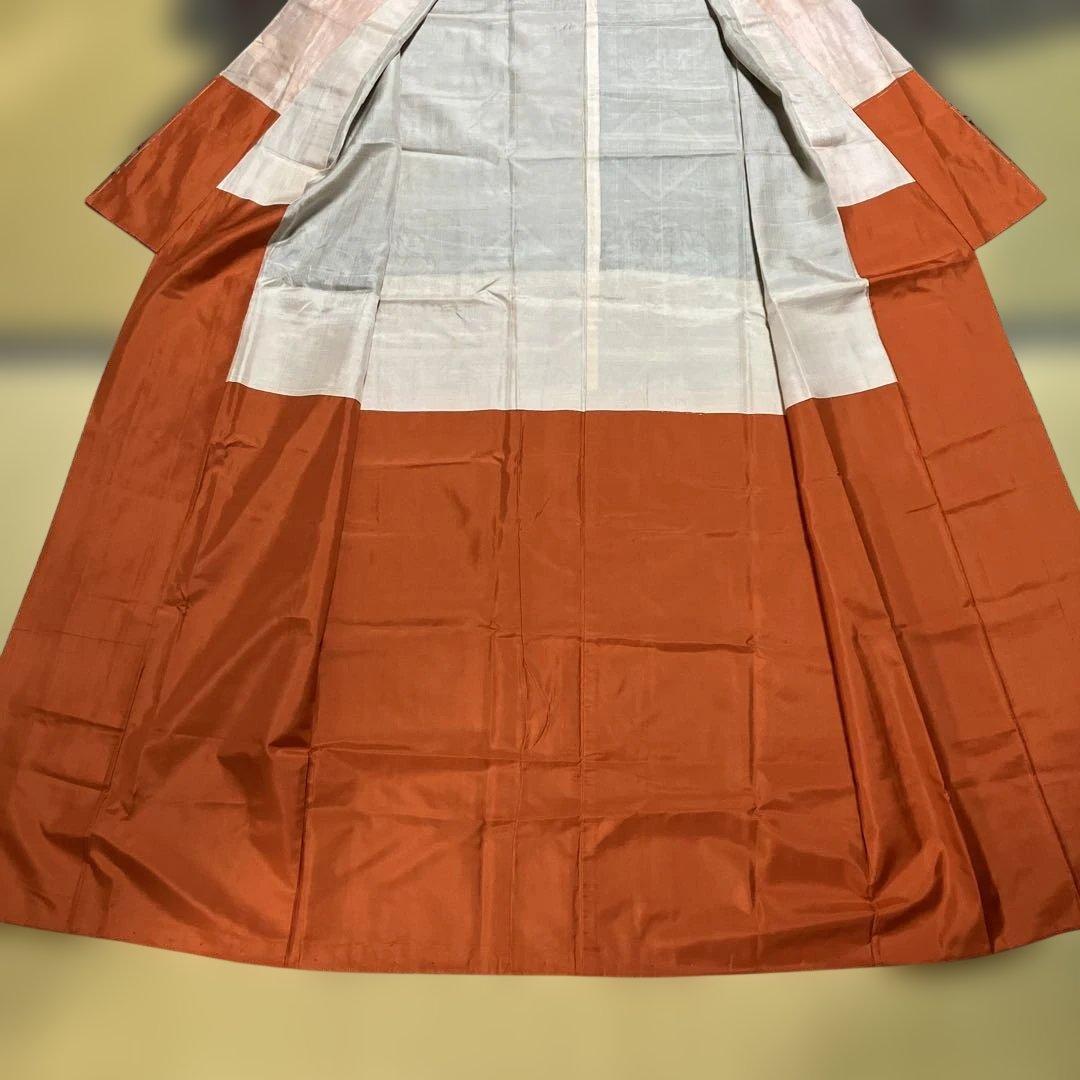 【最終値引】本場大島紬　龍郷大島　紬　正絹　泥染め　ヴィンテージ