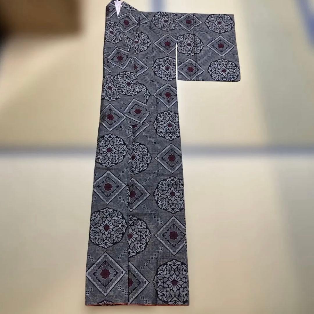 【最終値引】本場大島紬　龍郷大島　紬　正絹　泥染め　ヴィンテージ