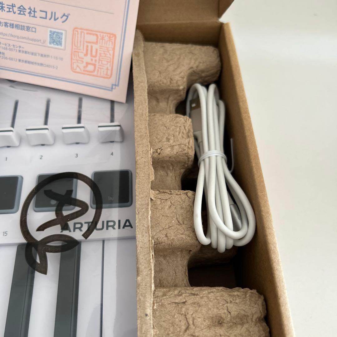 【美品】ARTURIA MiniLab3 MIDIキーボード　DTM アートリア