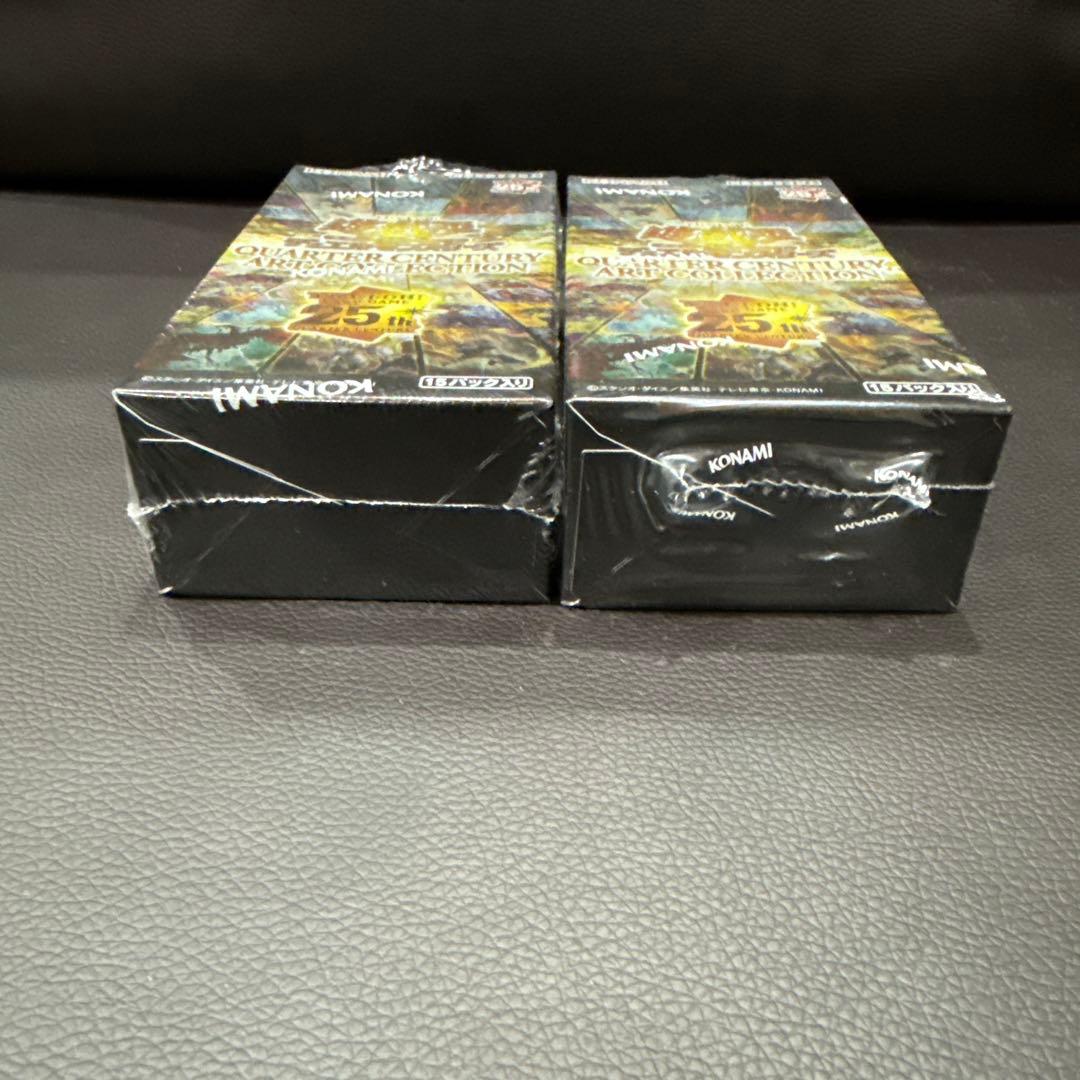 ニワトリ(訳あり)遊戯王　クォーターセンチュリーアート2ボックス