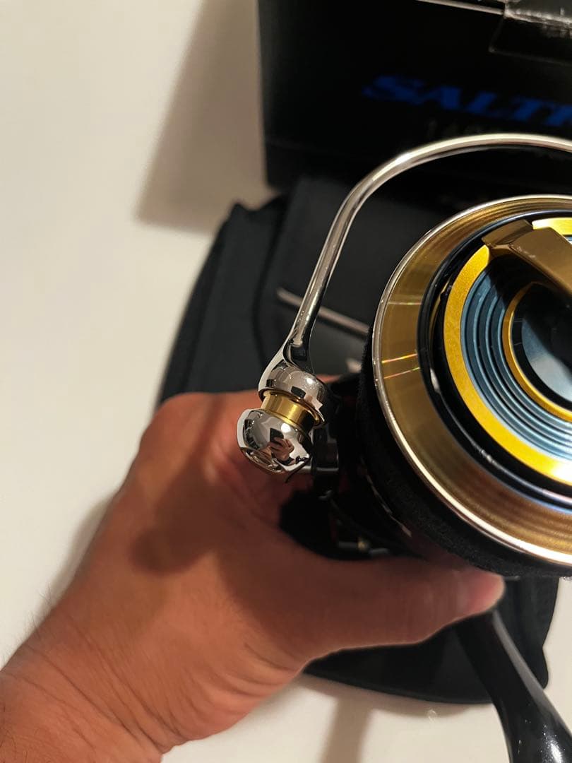 Daiwa 20ソルティガ 14000XH