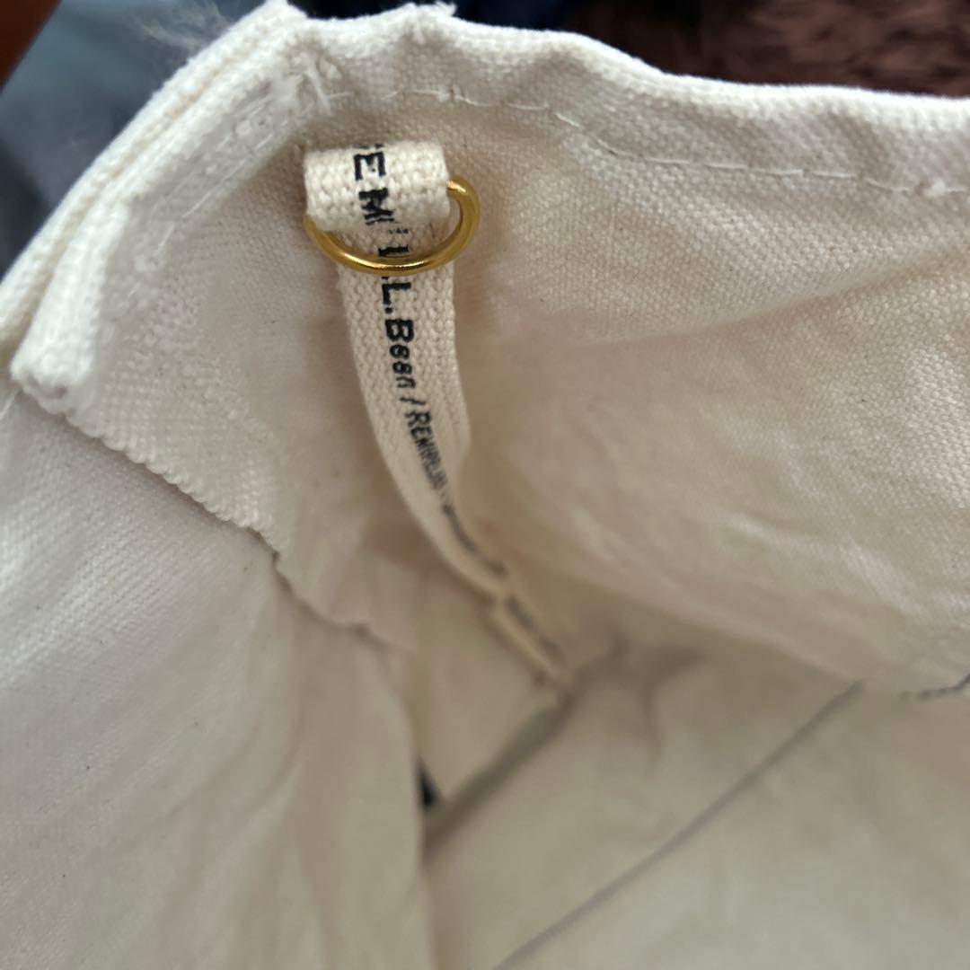 L.L.Bean ボートアンドトート レミレリーフネイビー