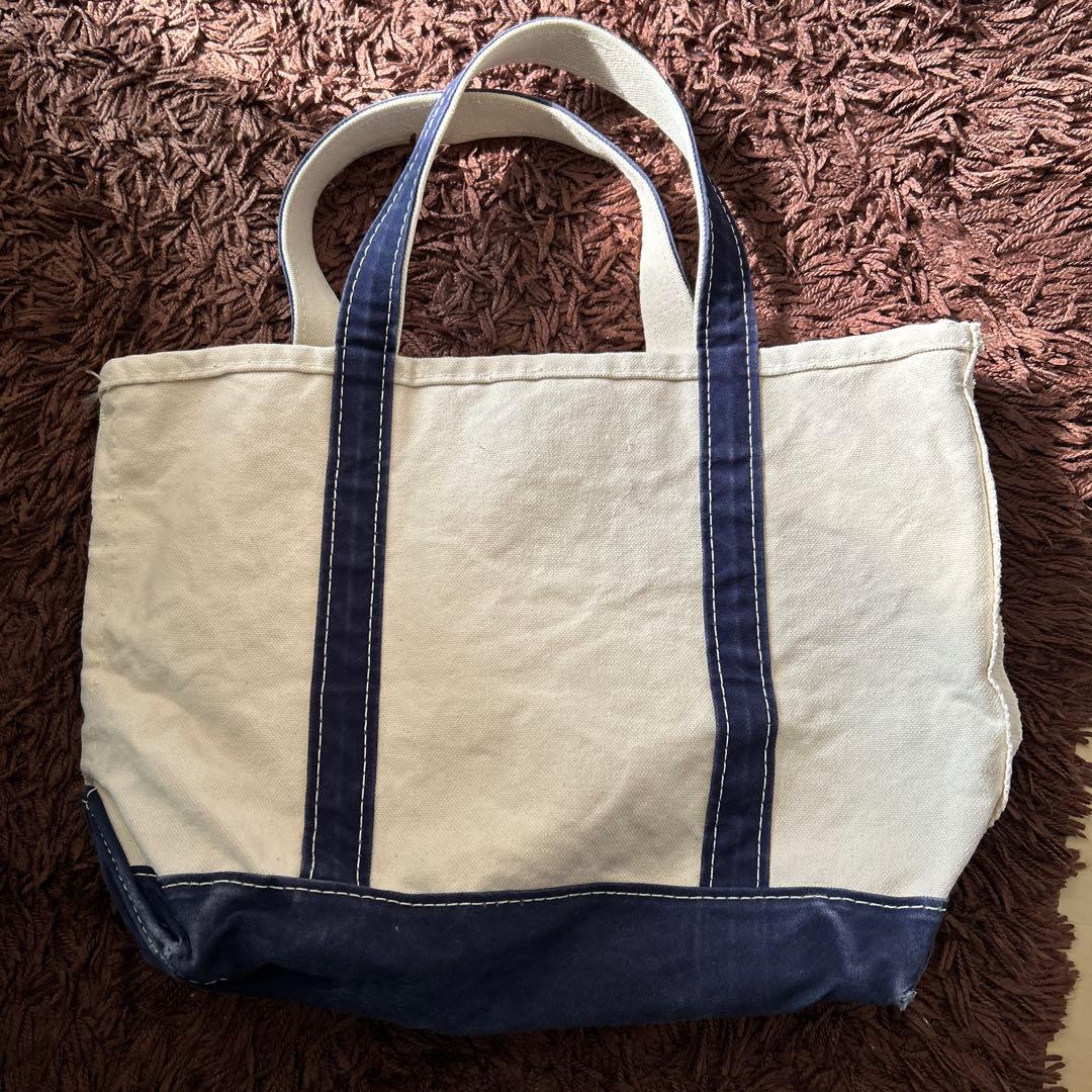 L.L.Bean ボートアンドトート レミレリーフネイビー