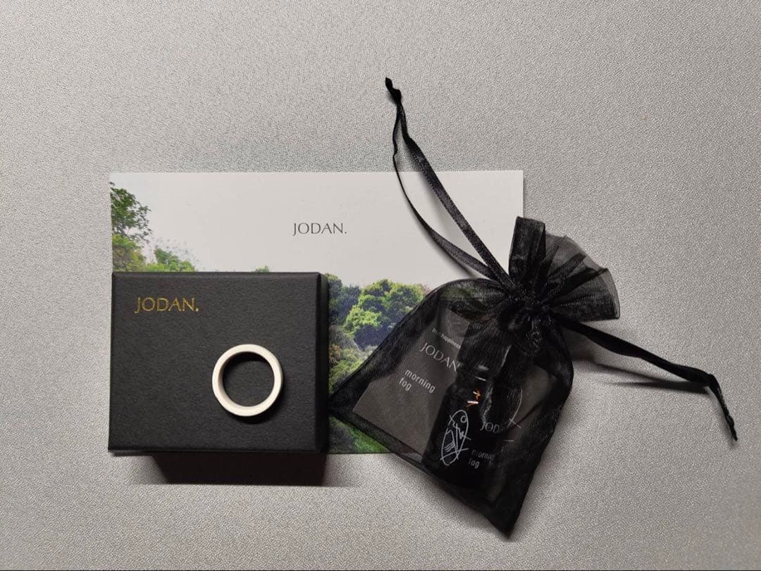 JODAN アロマリング ハーフムーンMサイズ オイル セット