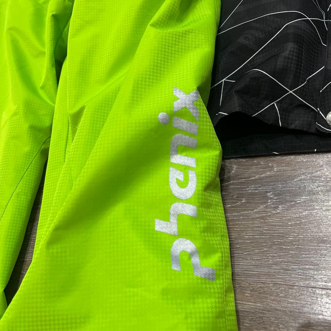 フェニックス メンズ　美品　セットアップ　上下　スキーウェア　170