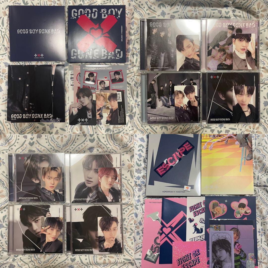 TXT アルバム CD まとめ売り