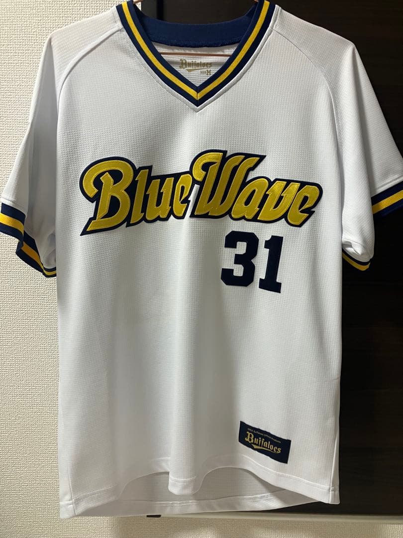 オリックスバファローズ ブルーウェーブ 復刻 ハイクオリティユニフォーム 太田椋