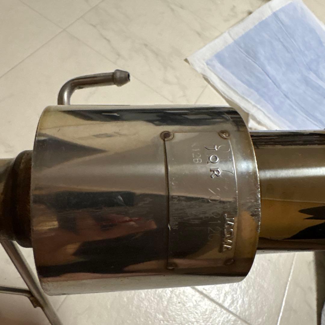 スイフト ZD72S 柿本改GTbox 06&S マフラー