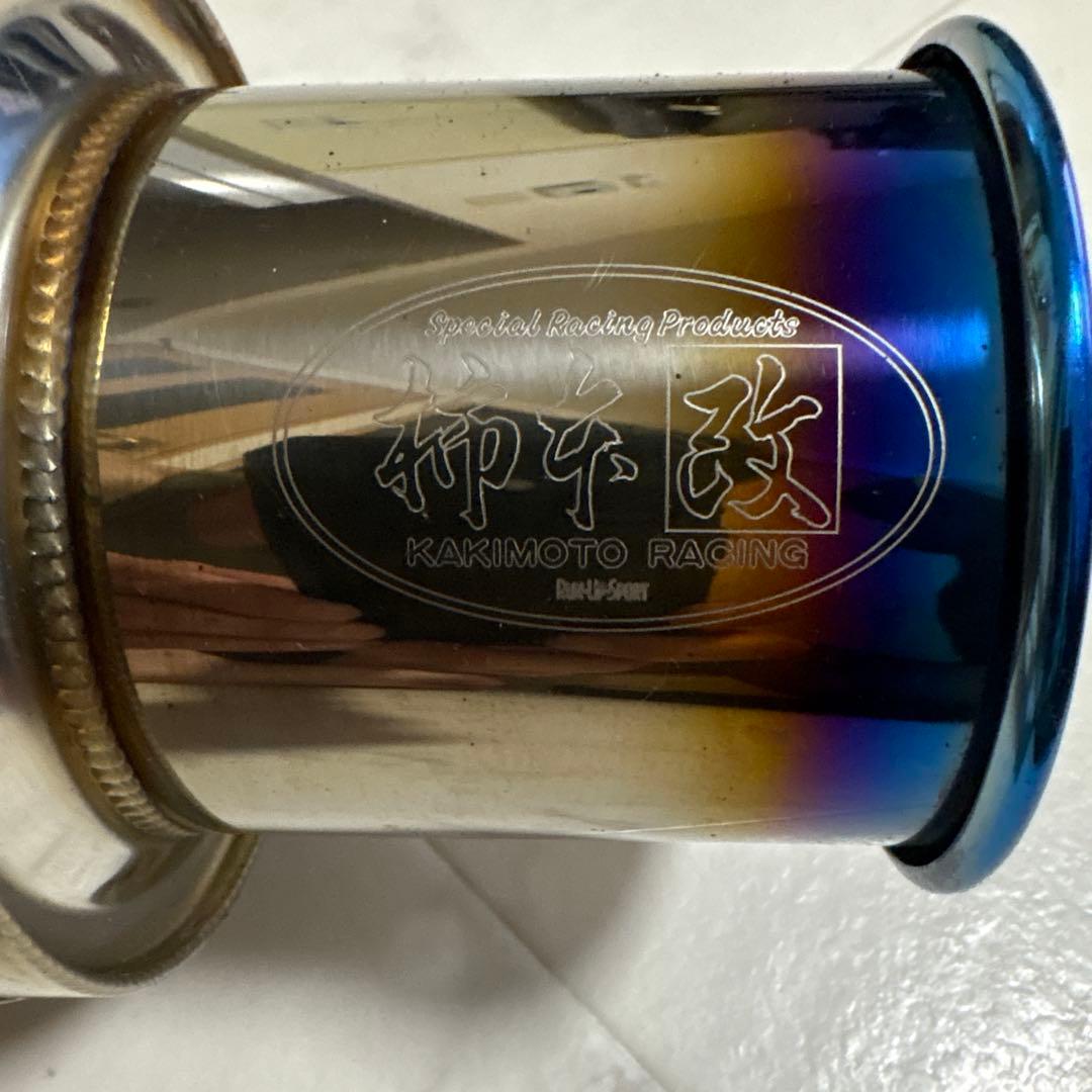 スイフト ZD72S 柿本改GTbox 06&S マフラー