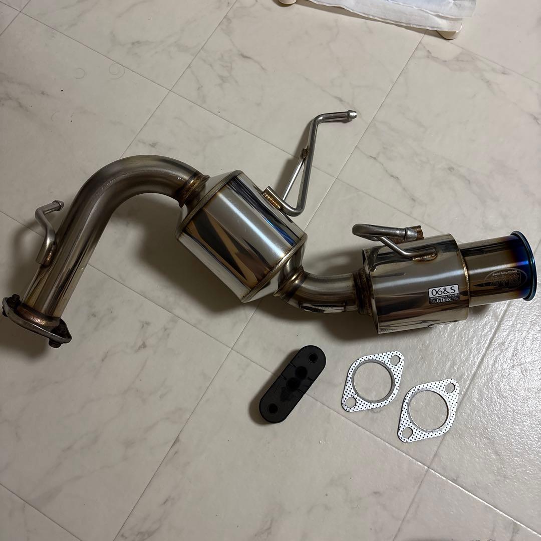 スイフト ZD72S 柿本改GTbox 06&S マフラー