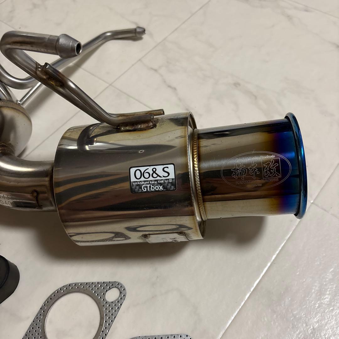 スイフト ZD72S 柿本改GTbox 06&S マフラー