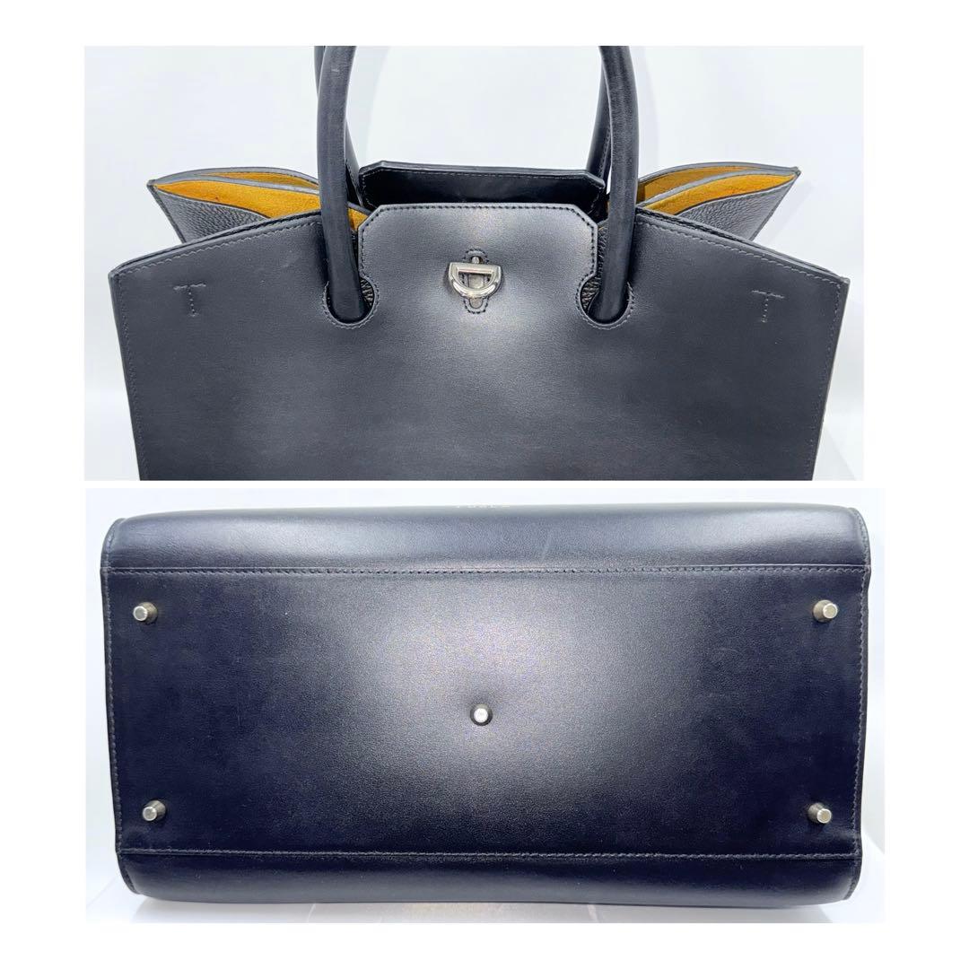 ✨美品✨FURLA フルラ ジェネシス L 2WAY トートバッグ ブラック