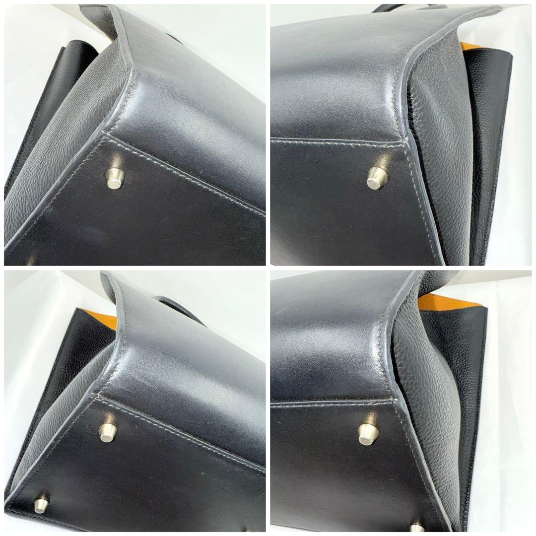 ✨美品✨FURLA フルラ ジェネシス L 2WAY トートバッグ ブラック