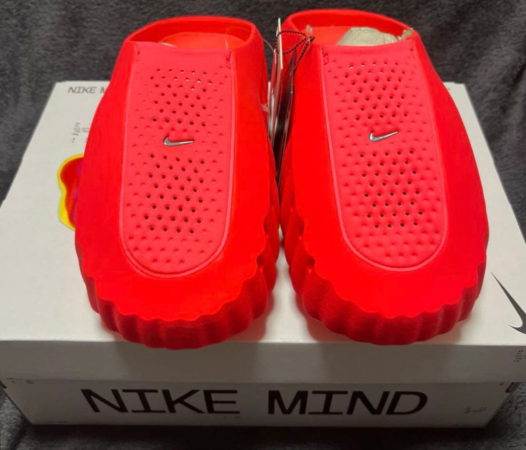 Nike Mind 001 “Solar Red” 29cm