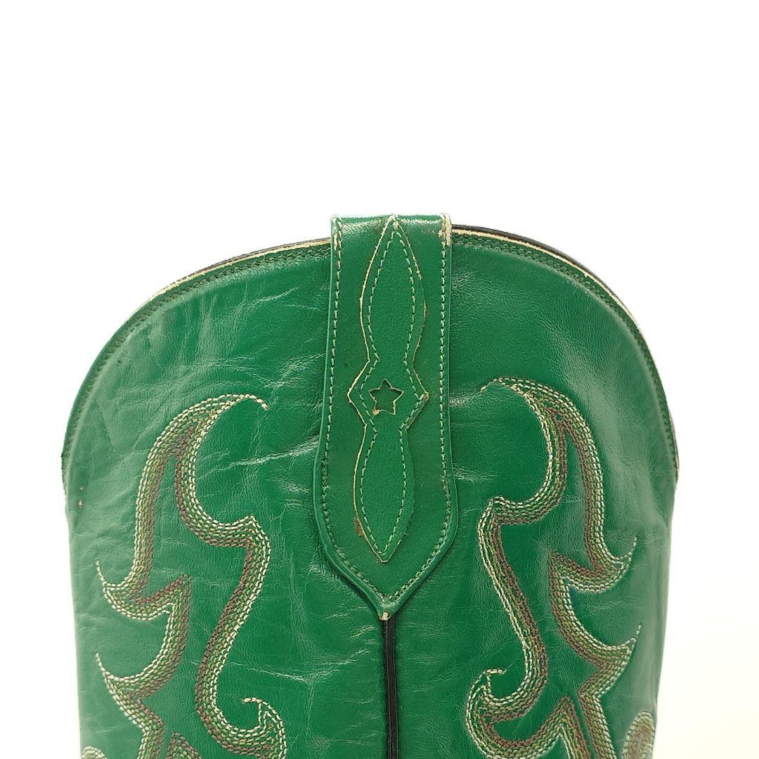 【貴重】Vintage ビンテージ スティングレイ エイ革 ウエスタンブーツ