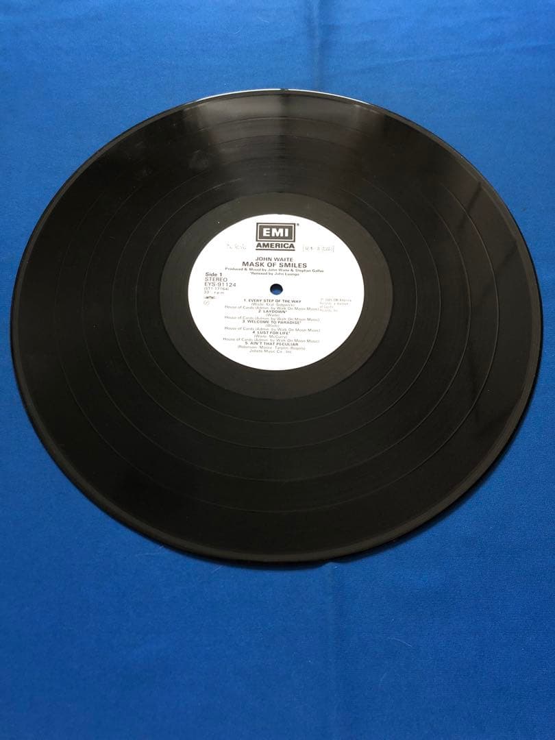 見本LP♢ジョン・ウエイト♢EYS-91124♢1985年♢うg4944w43