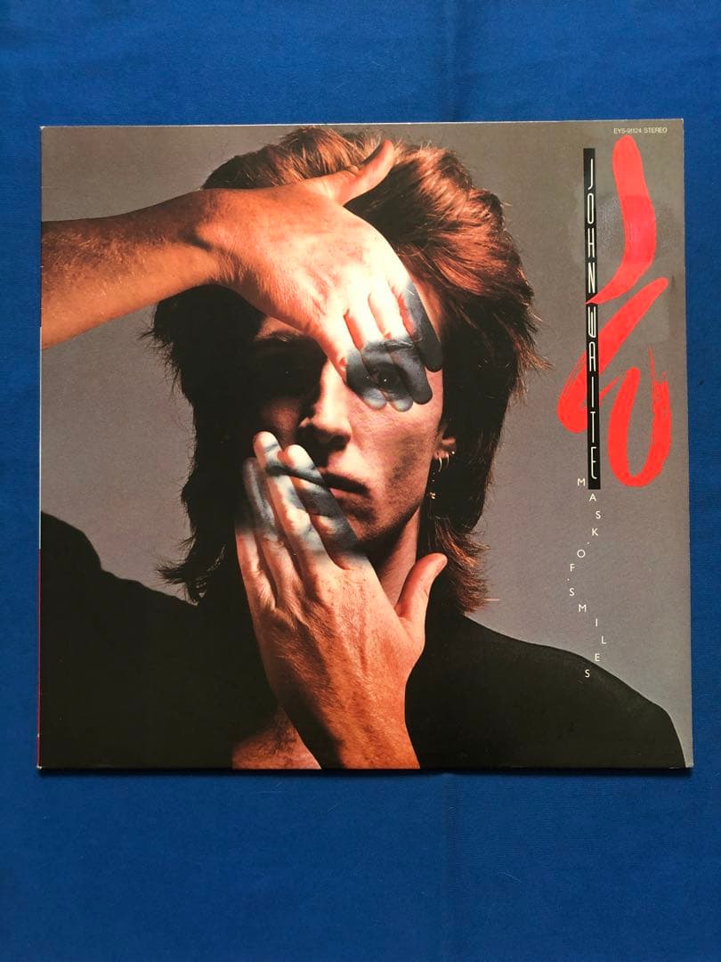 見本LP♢ジョン・ウエイト♢EYS-91124♢1985年♢うg4944w43