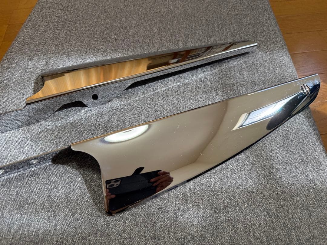 ハーレー純正 フォークマウントウインドディフレクター