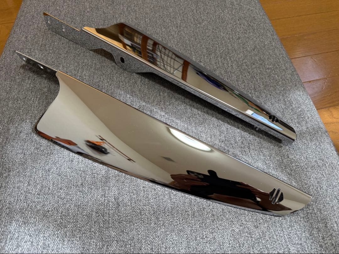 ハーレー純正 フォークマウントウインドディフレクター