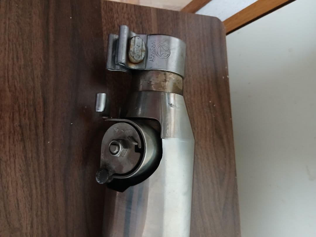 ハーレー ダブルヘッドマフラー TCソフテイル用 音量可変スリップオン 送料込み