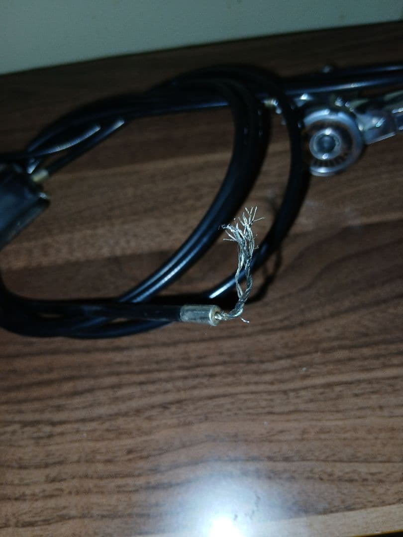 ハーレー ダブルヘッドマフラー TCソフテイル用 音量可変スリップオン 送料込み