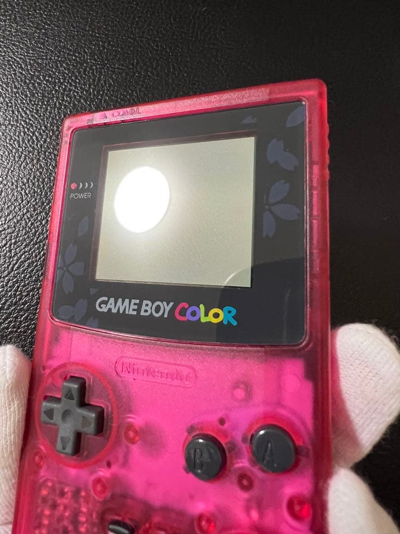 ゲームボーイカラー　サクラ大戦記念バージョン　新品　未使用