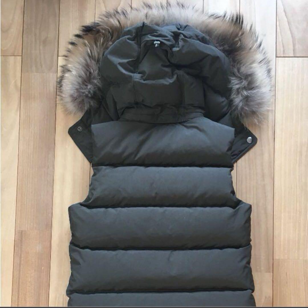 ウールリッチ ダウンベスト 国内正規品 XS 美品タグ有り