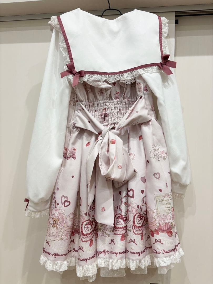 LIZLISA AfternoonTea柄 ワンピース