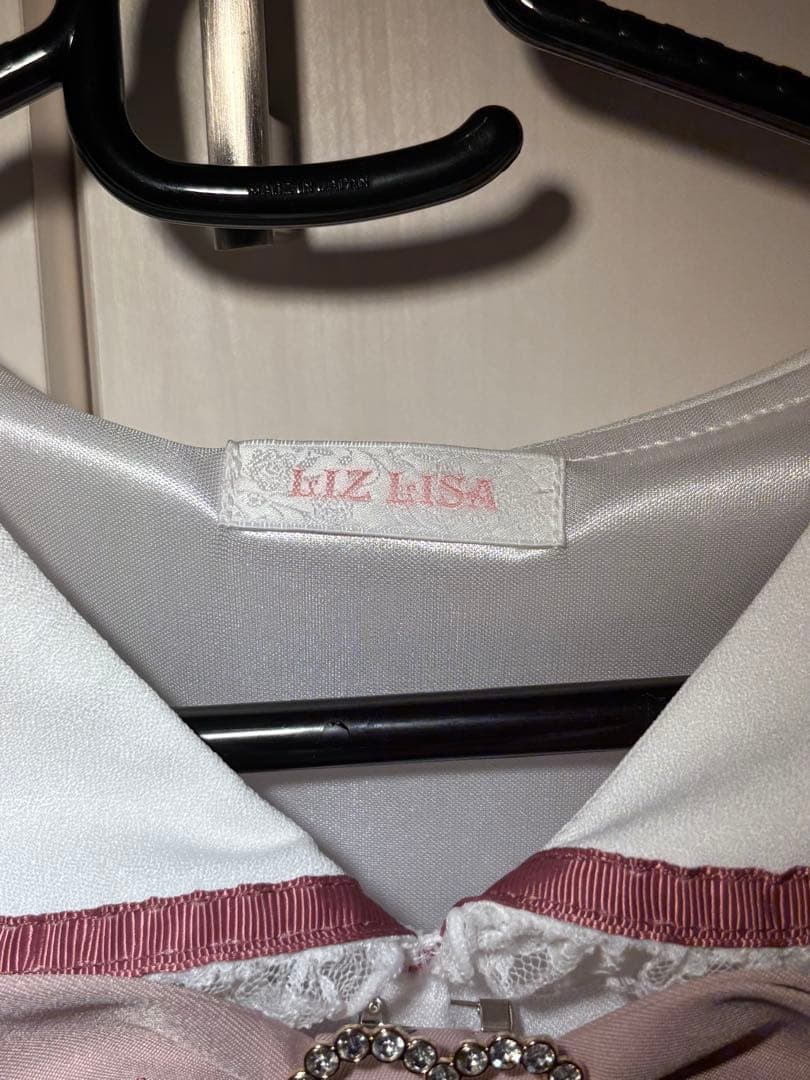 LIZLISA AfternoonTea柄 ワンピース