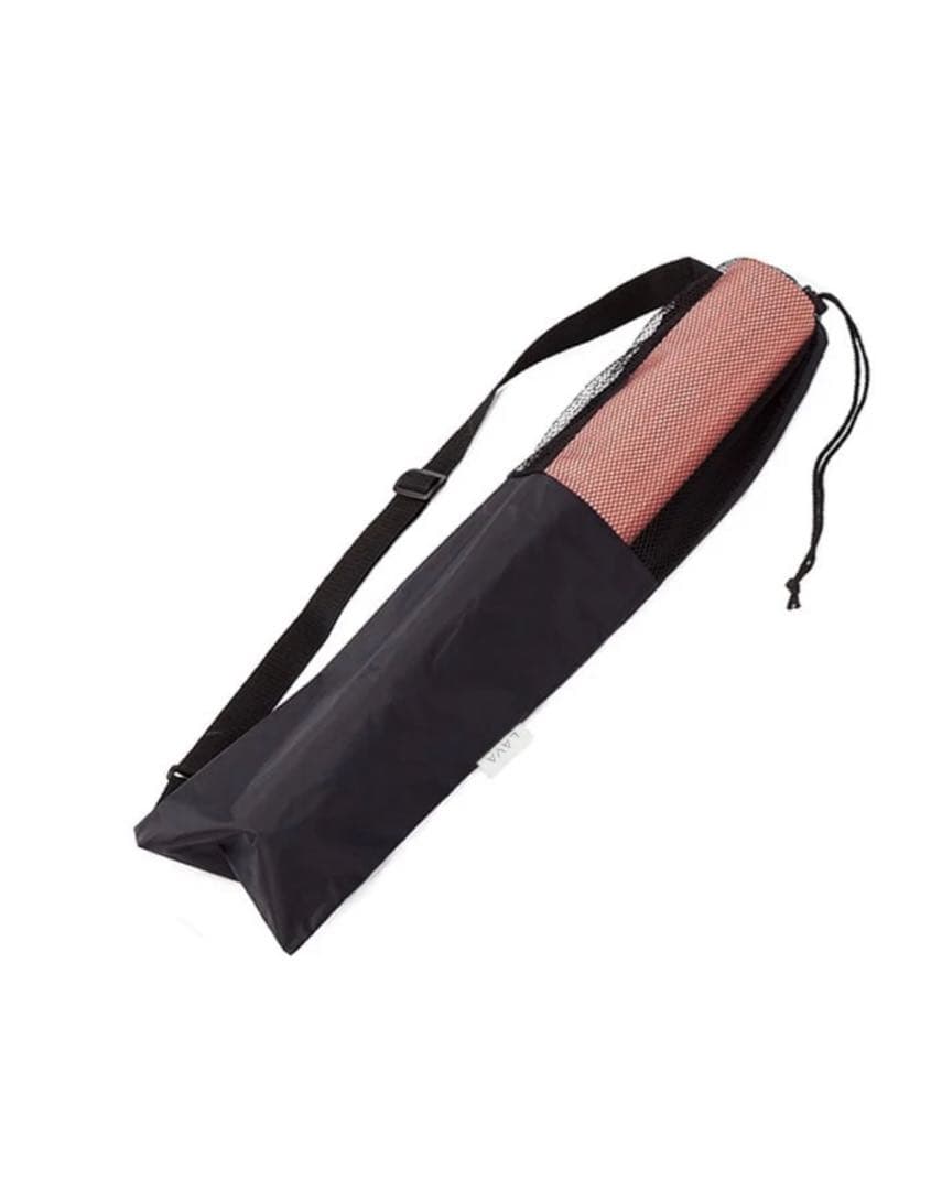 新品未使用　LAVA ヨガマット ラグ ケースセット　ミッドナイトブルー