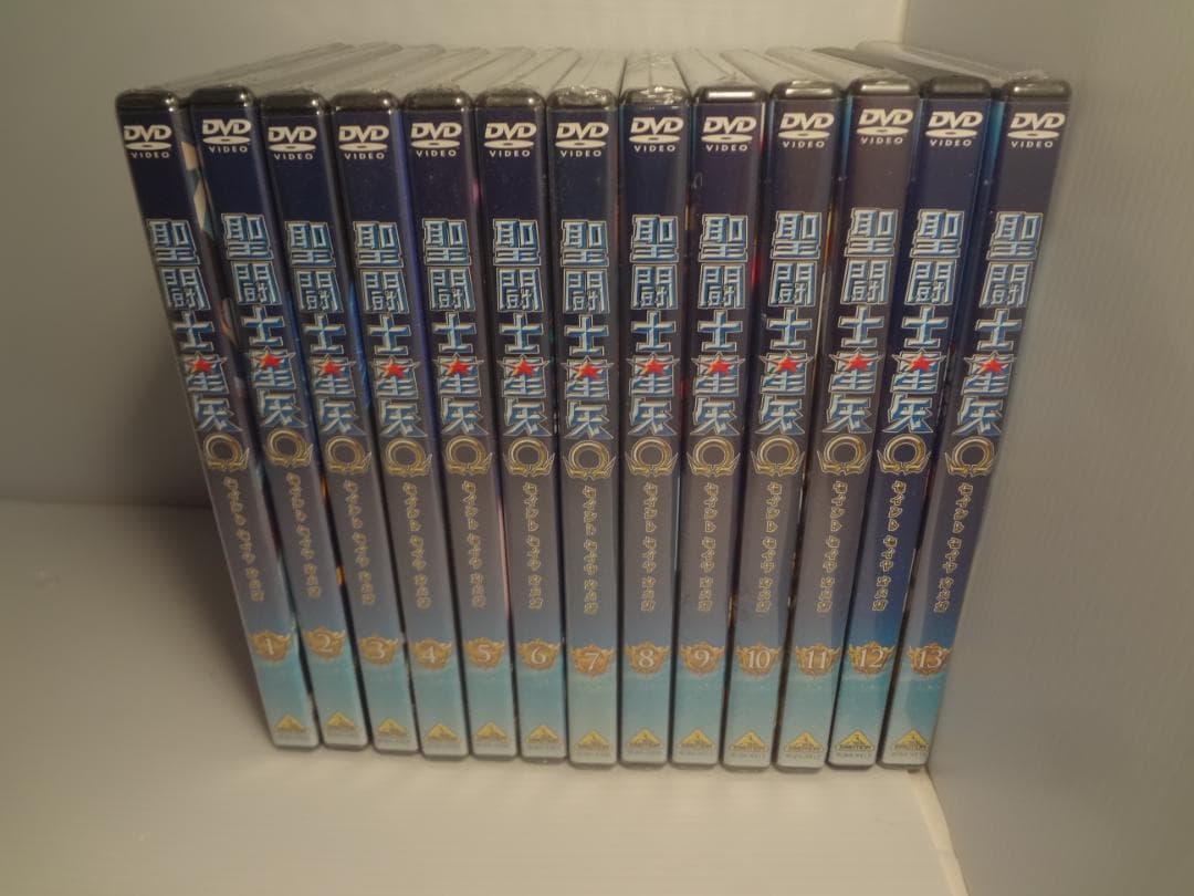 25c ★ay 聖闘士星矢Ω 全13巻セット [DVD]