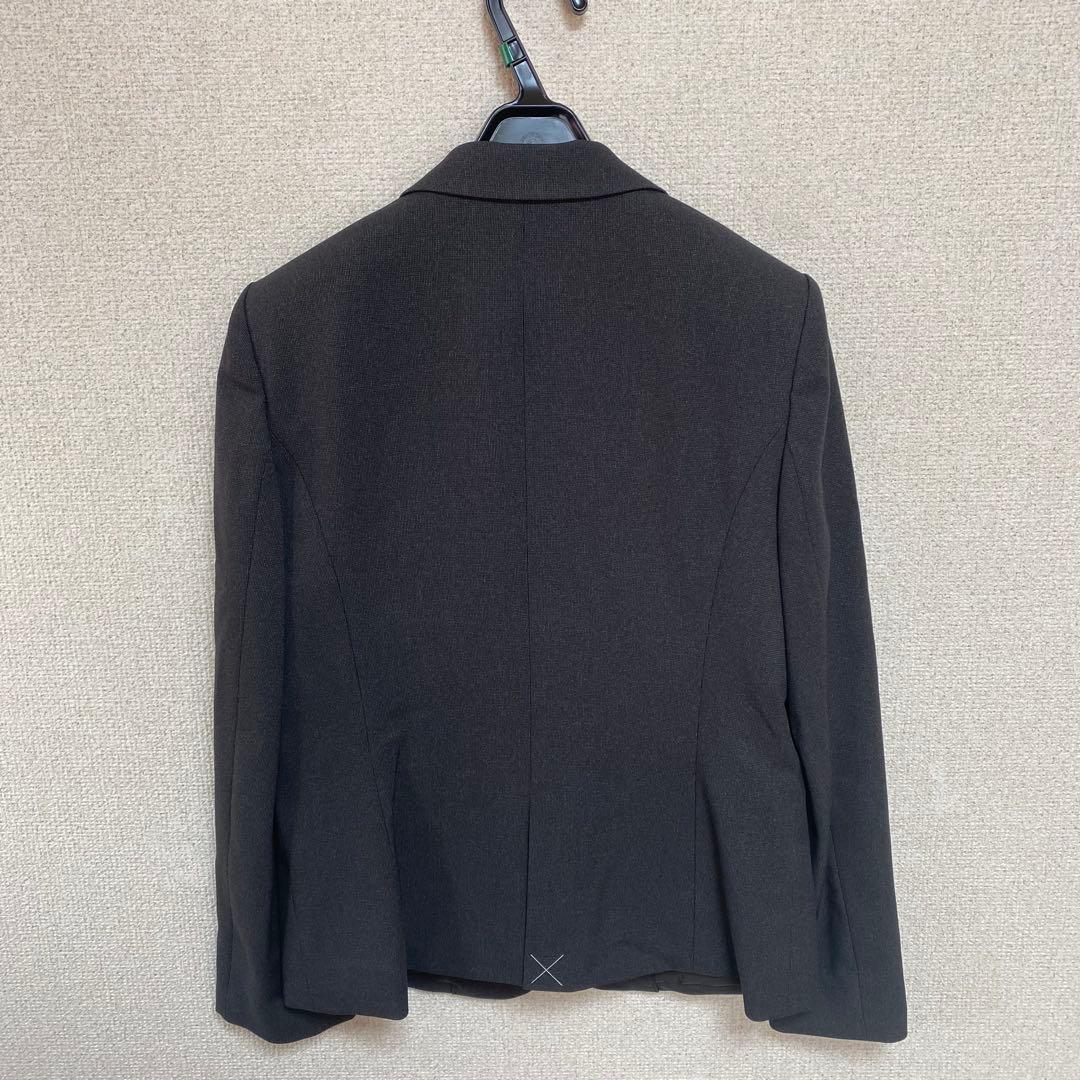 【新品タグ付き】セロリー 事務服 9号 ジャケット ベスト スカート チャコール