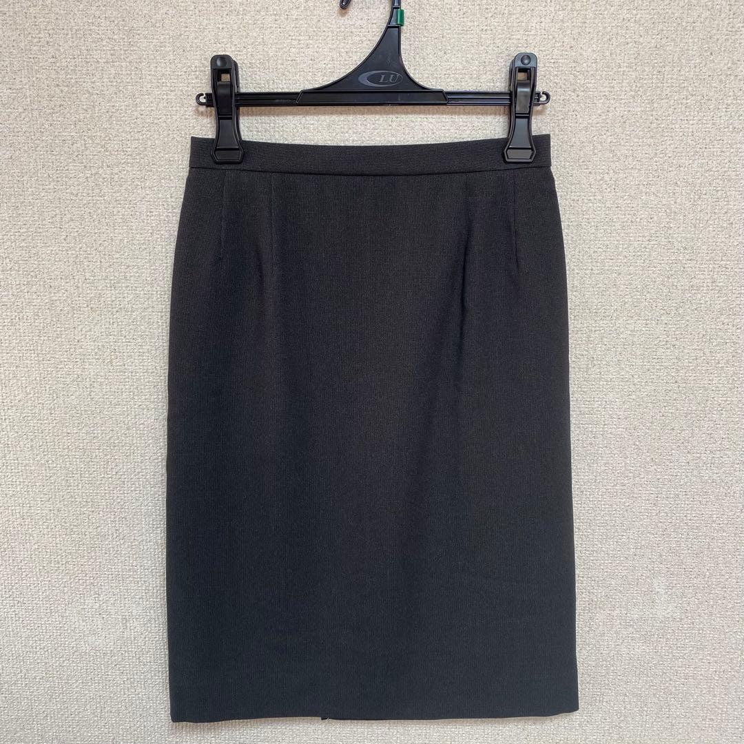 【新品タグ付き】セロリー 事務服 9号 ジャケット ベスト スカート チャコール
