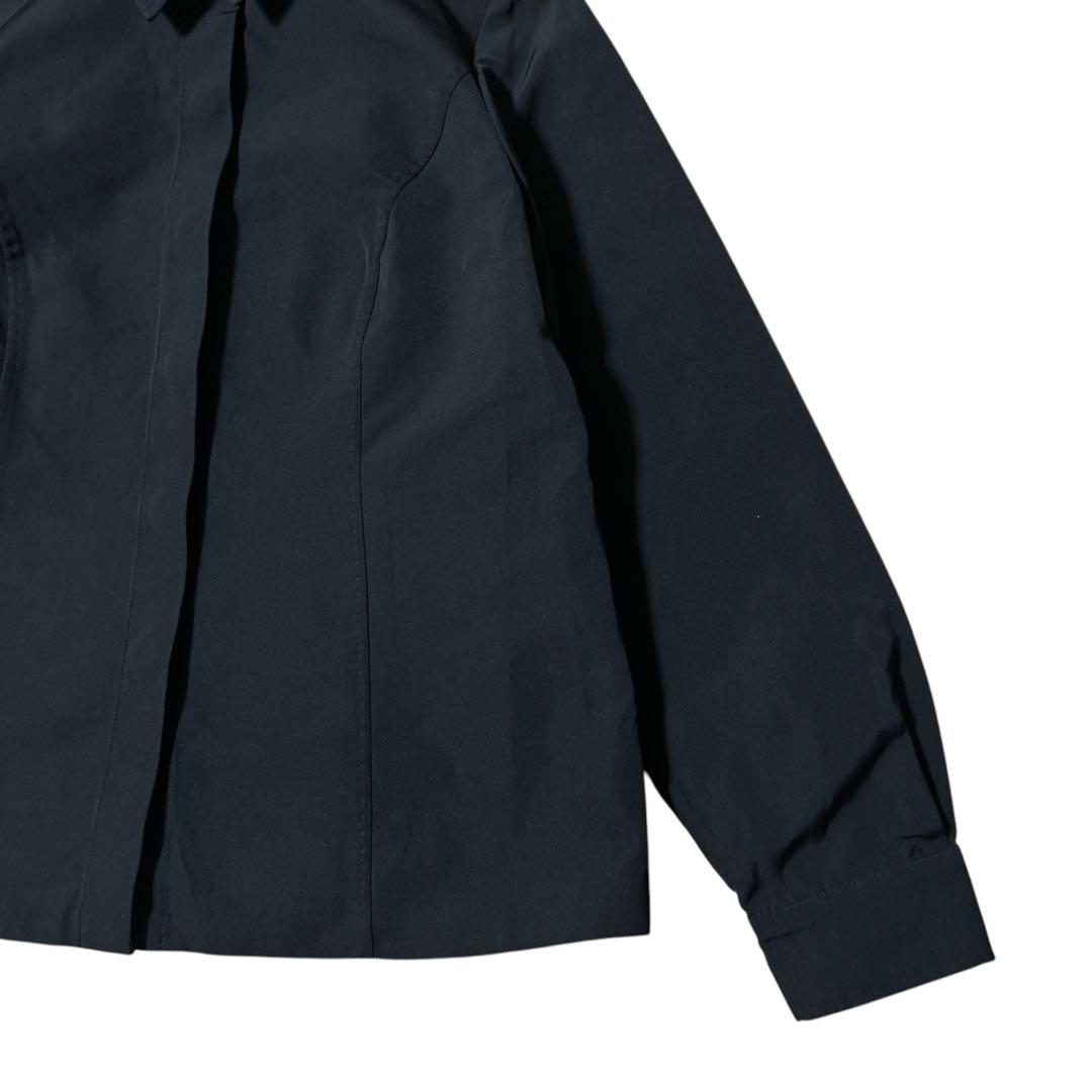 【新品】定価6.6万 MaxMara ジャケット シャツ 17号 大きいサイズ