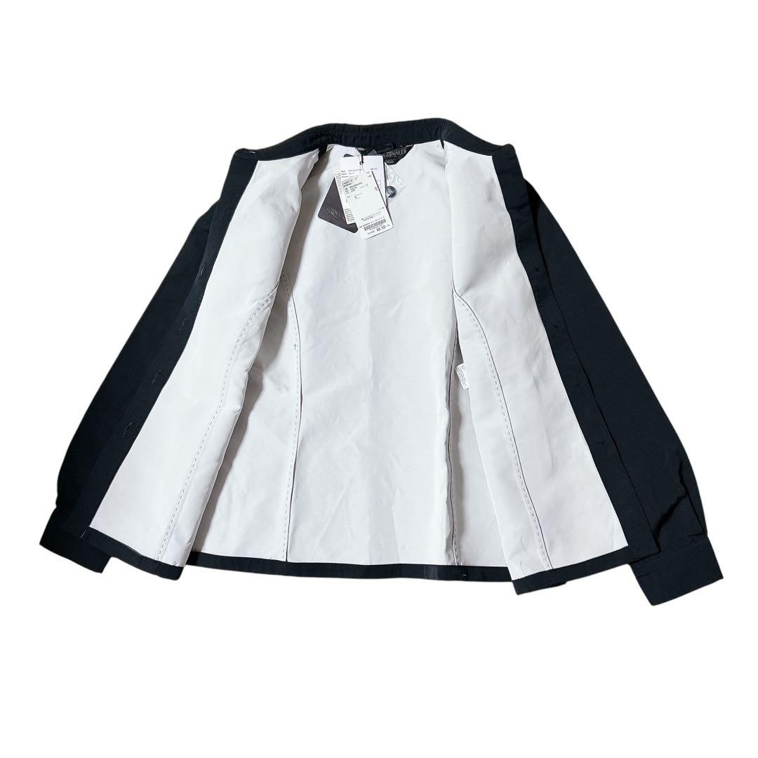 【新品】定価6.6万 MaxMara ジャケット シャツ 17号 大きいサイズ