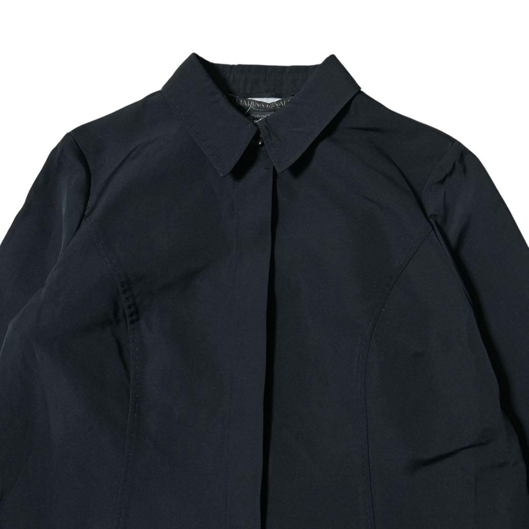 【新品】定価6.6万 MaxMara ジャケット シャツ 17号 大きいサイズ