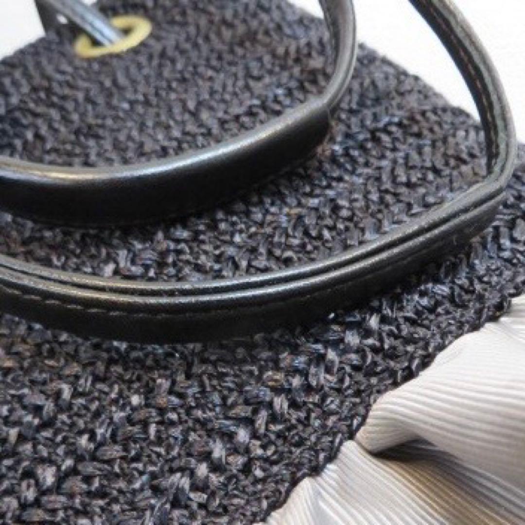 希少☆極美品 Rapture ラプチャー フリル　ショルダーバッグ　カゴバッグ