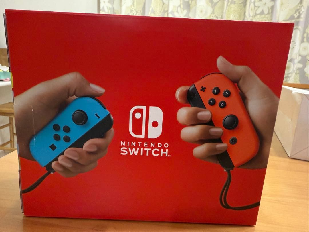 NINTENDO Switch 未使用