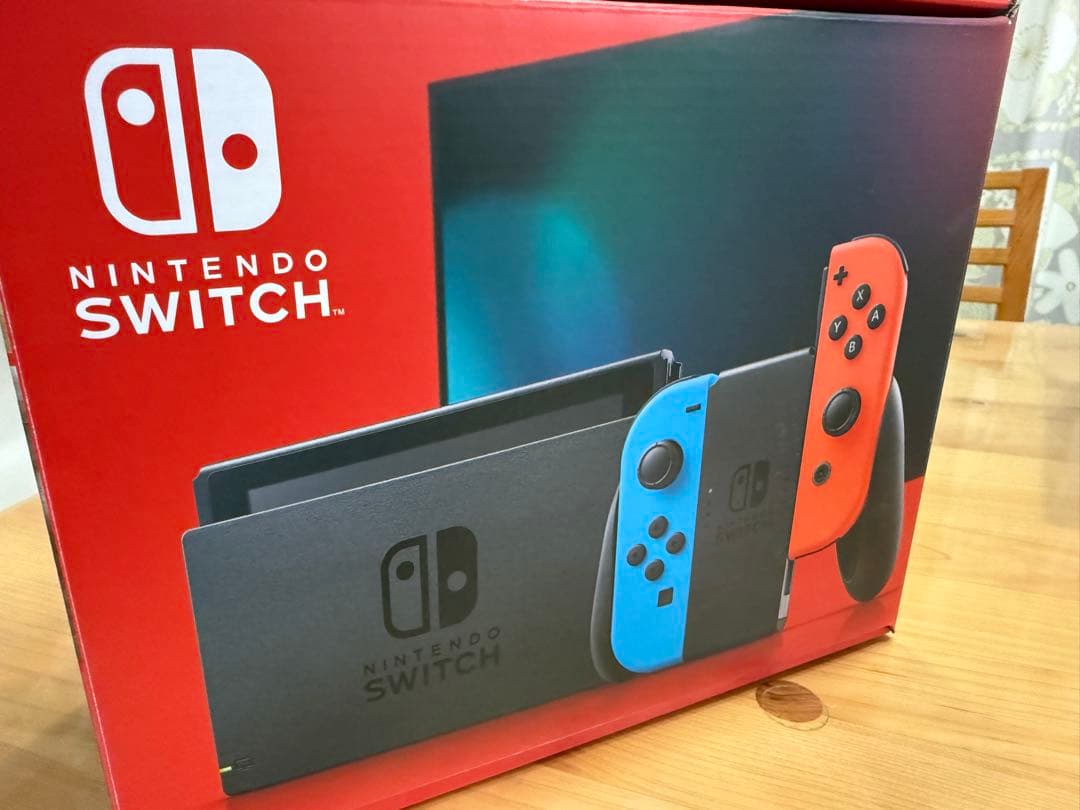 NINTENDO Switch 未使用